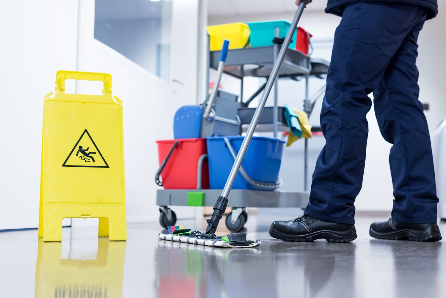 Janitorial Services Image